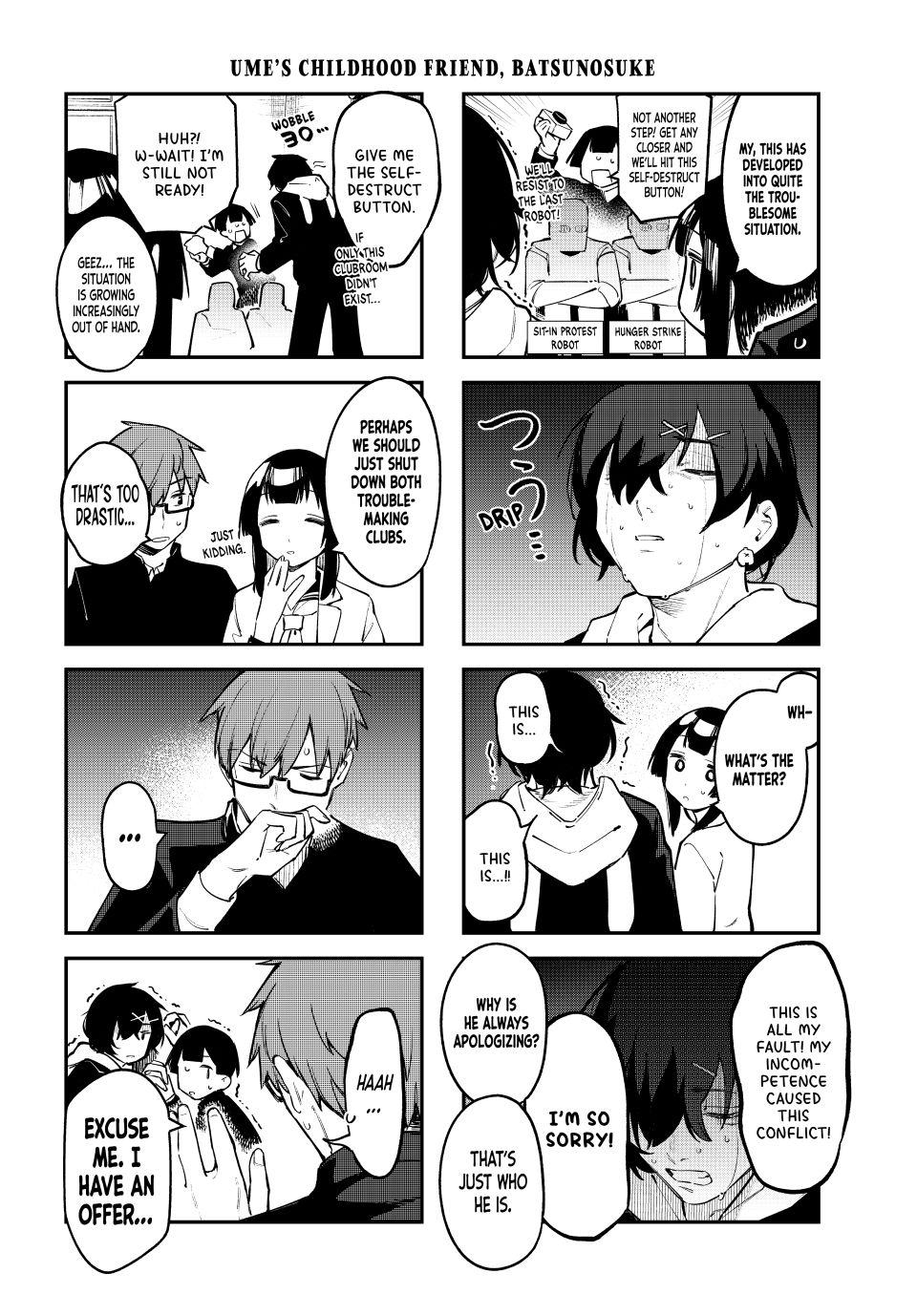 Even the Student Council Has Holes Chapter 24 page 6 - 