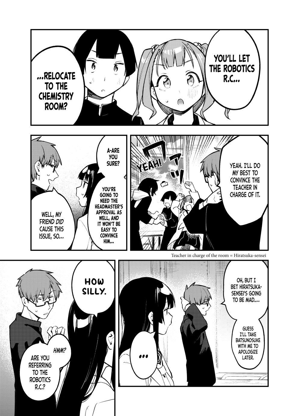 Even the Student Council Has Holes Chapter 24 page 7 - 