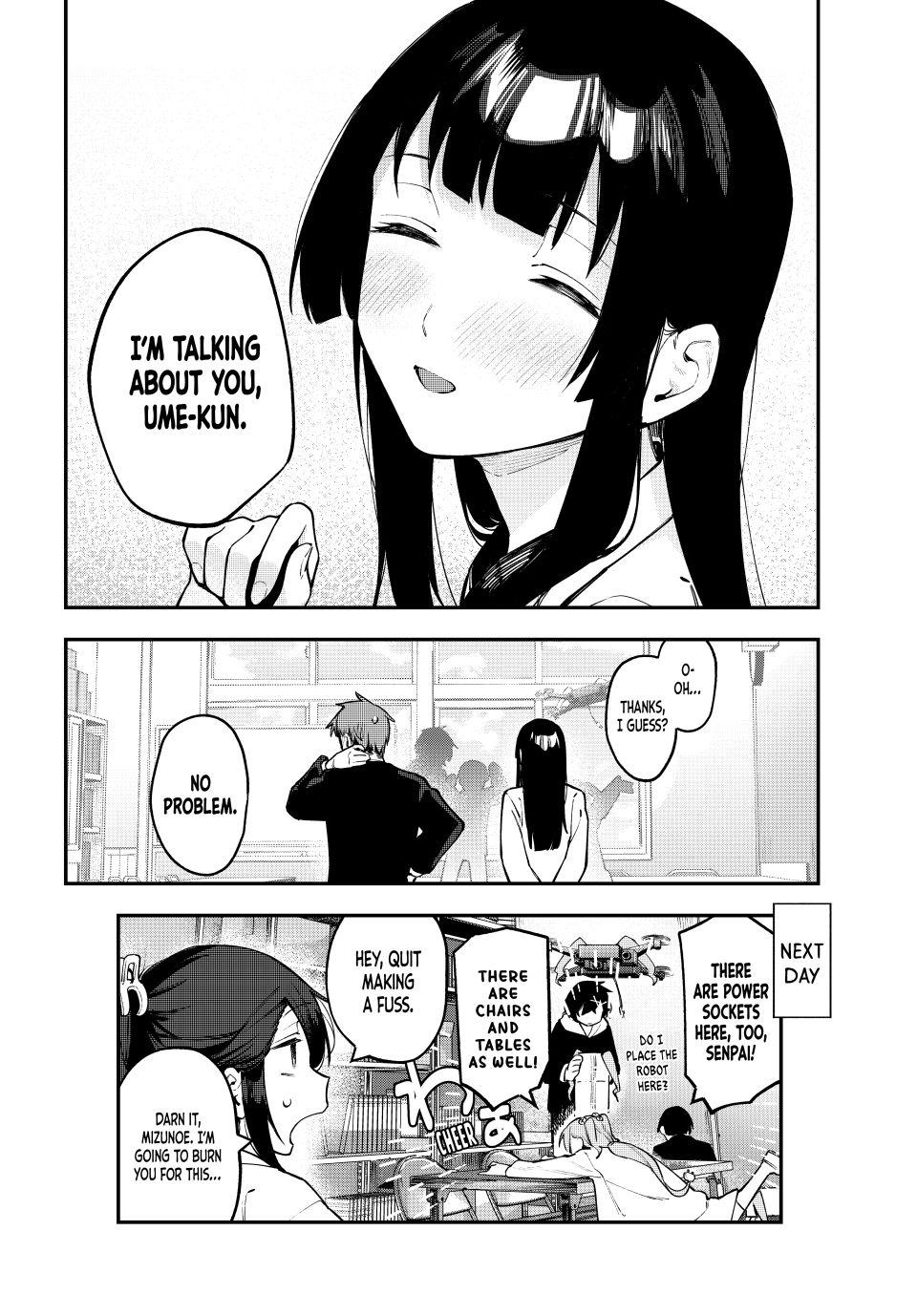 Even the Student Council Has Holes Chapter 24 page 8 - 