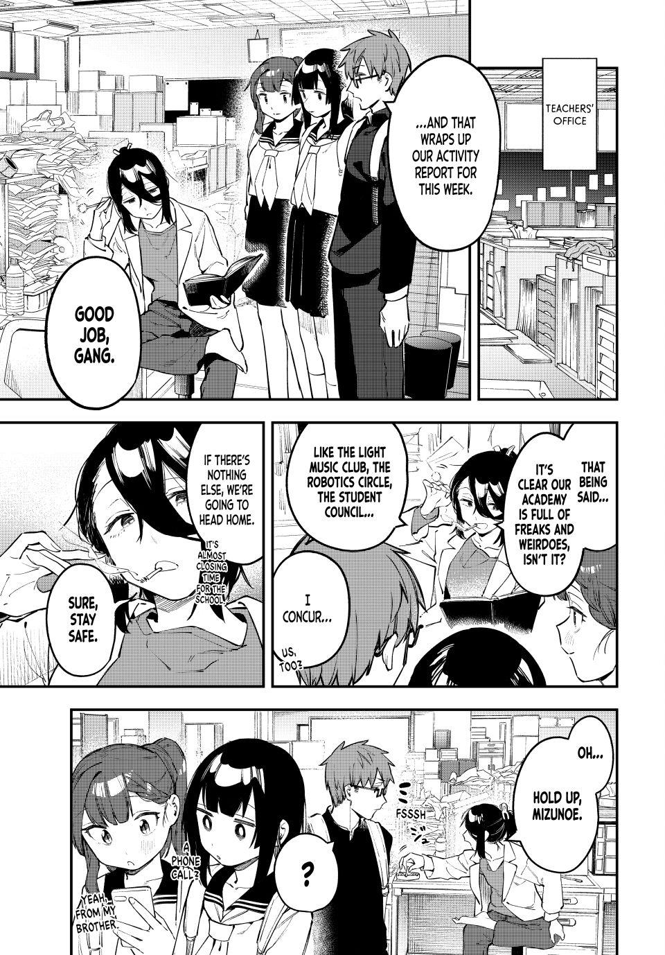 Even the Student Council Has Holes Chapter 25 page 1 - 