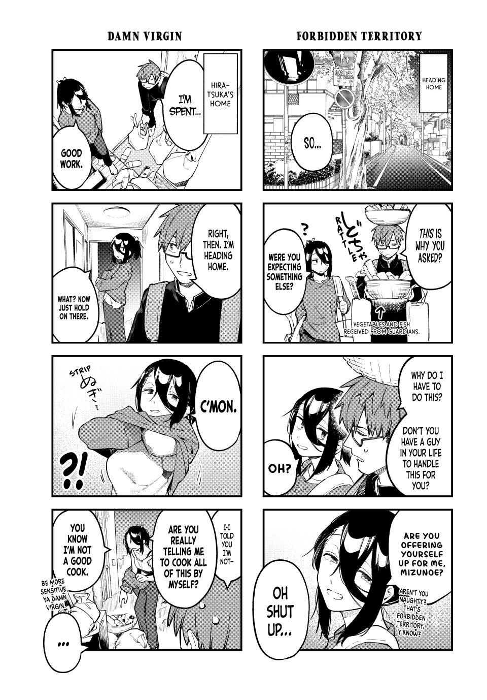 Even the Student Council Has Holes Chapter 25 page 3 - 