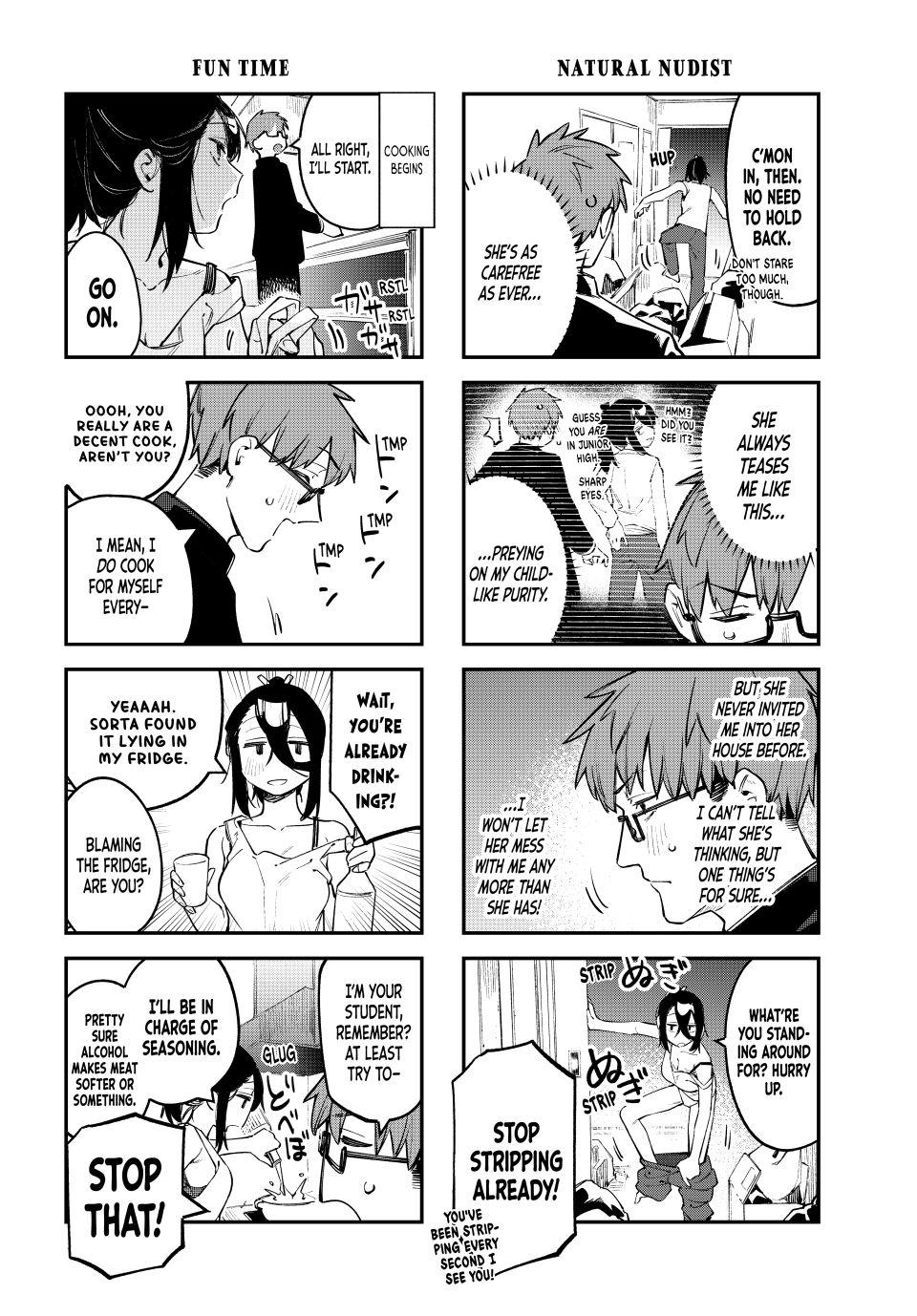 Even the Student Council Has Holes Chapter 25 page 4 - 