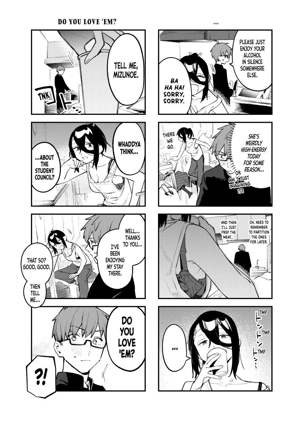 Even the Student Council Has Holes Chapter 25 page 5 - 