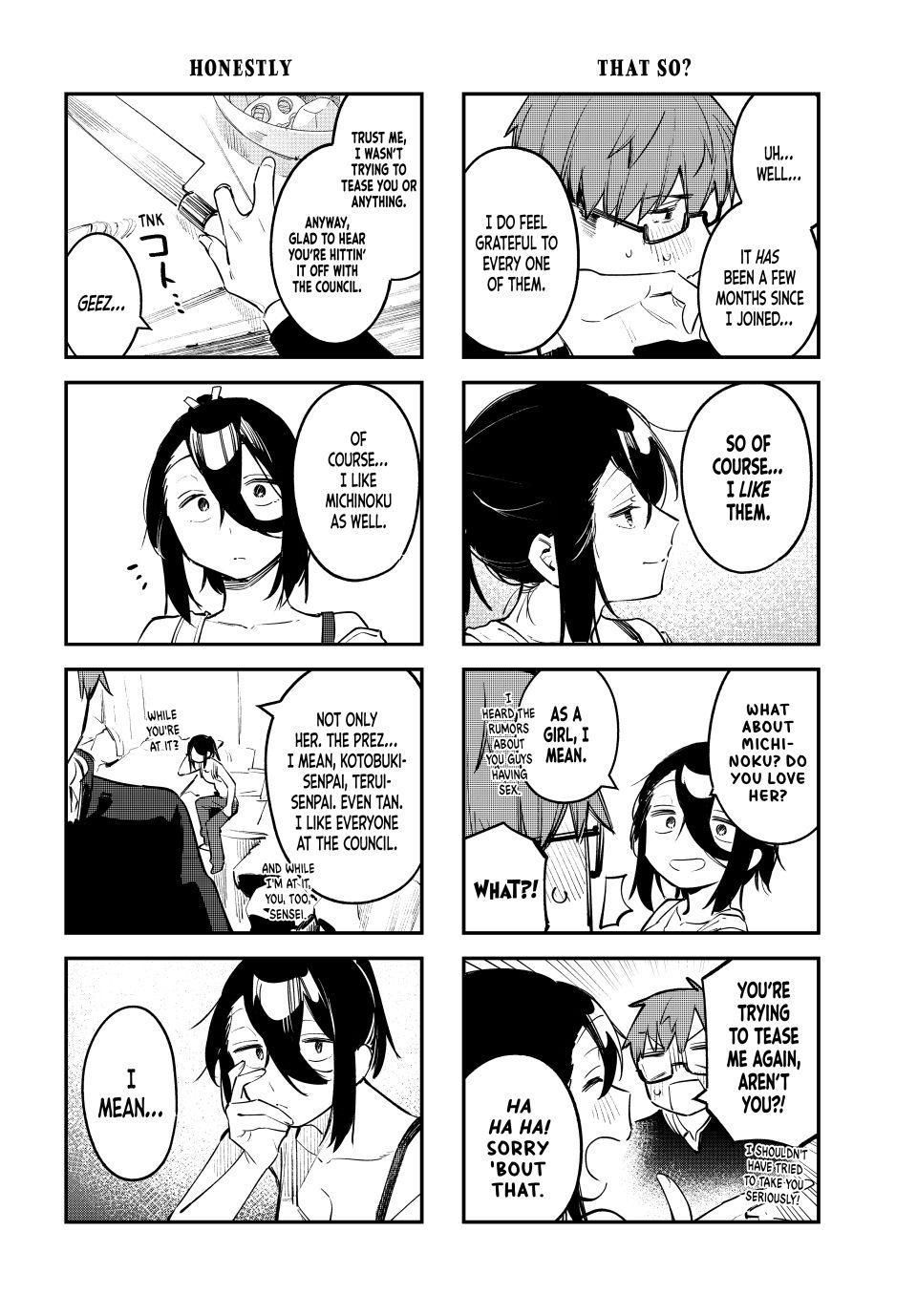 Even the Student Council Has Holes Chapter 25 page 6 - 