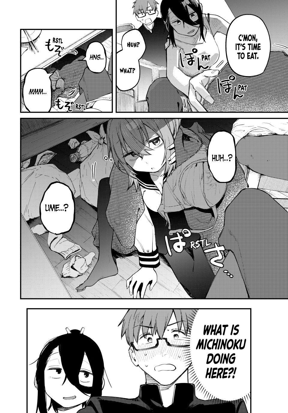 Even the Student Council Has Holes Chapter 25 page 8 - 