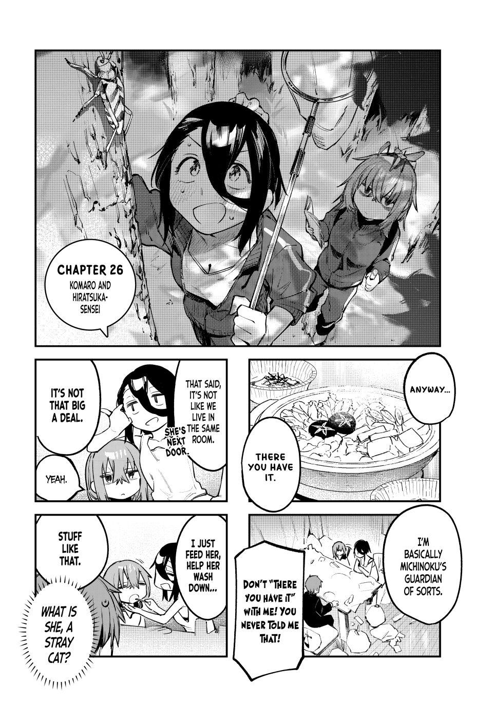 Even the Student Council Has Holes Chapter 26 page 2 - 