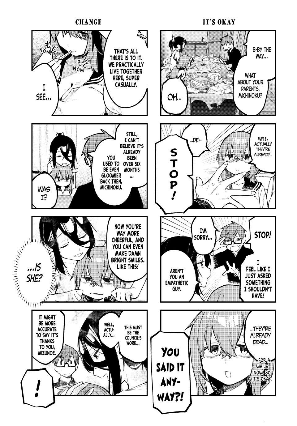 Even the Student Council Has Holes Chapter 26 page 3 - 
