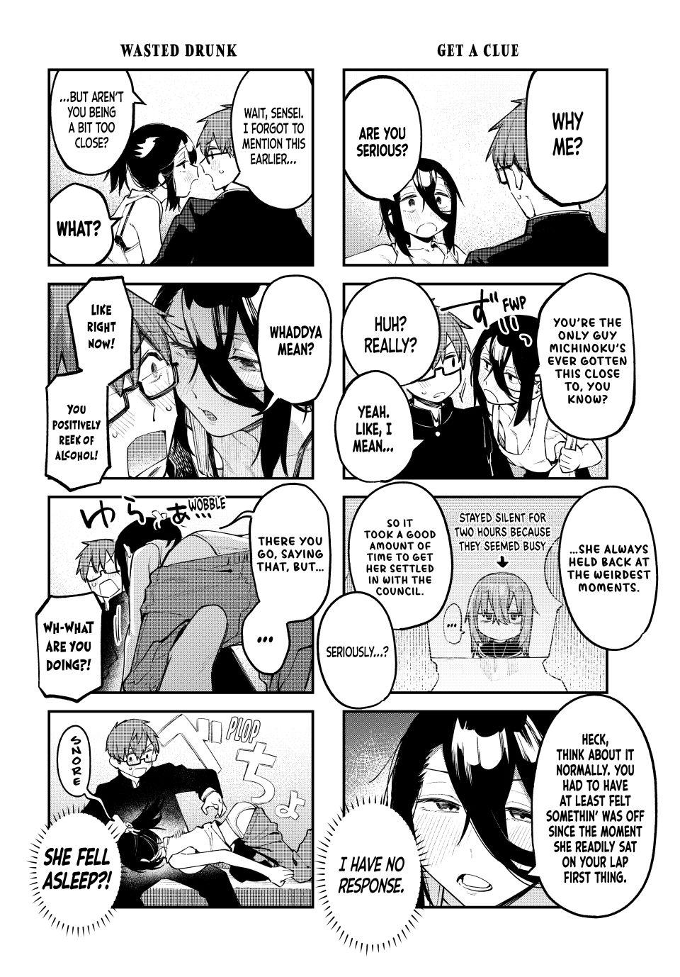 Even the Student Council Has Holes Chapter 26 page 4 - 
