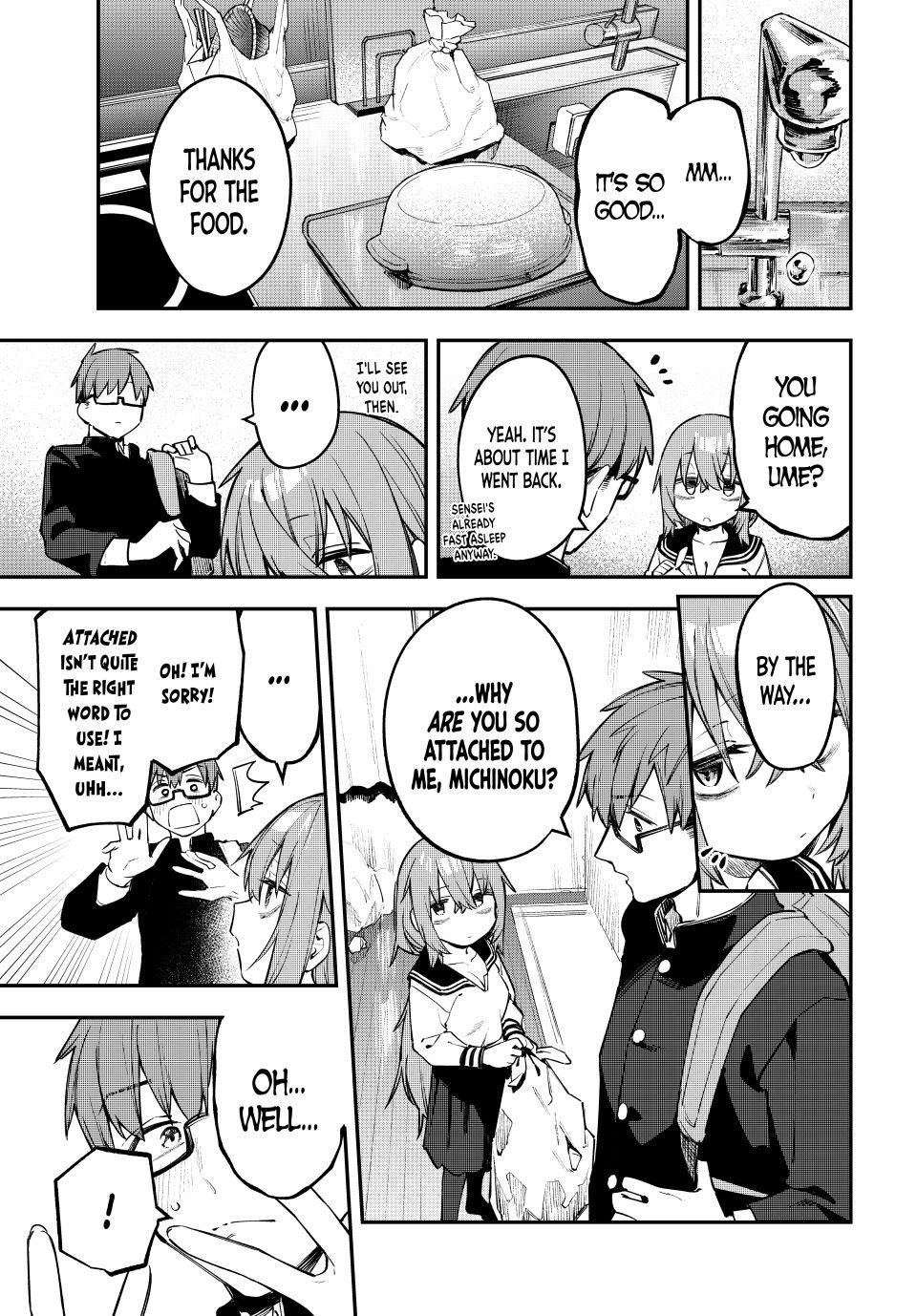 Even the Student Council Has Holes Chapter 26 page 5 - 