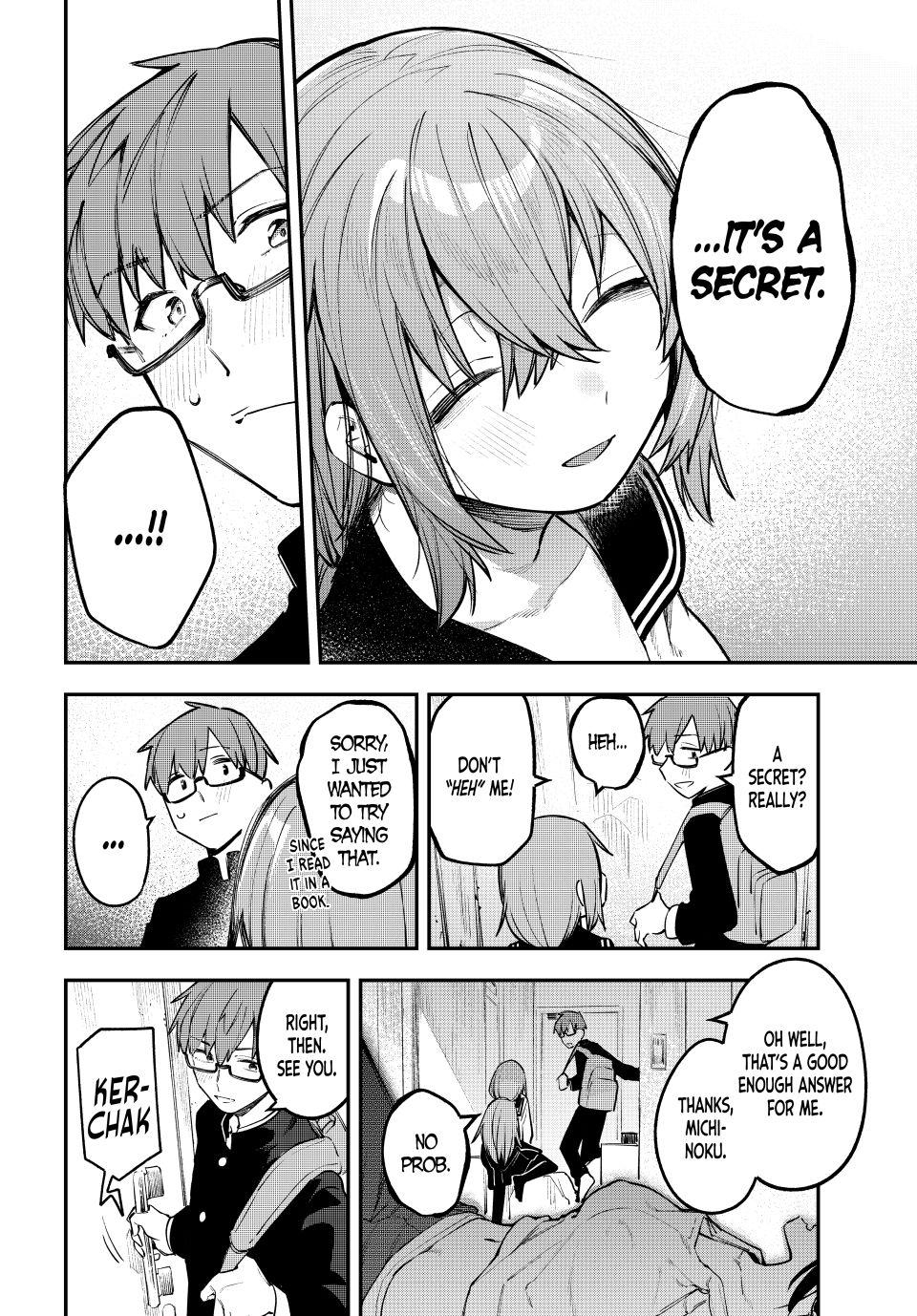 Even the Student Council Has Holes Chapter 26 page 6 - 