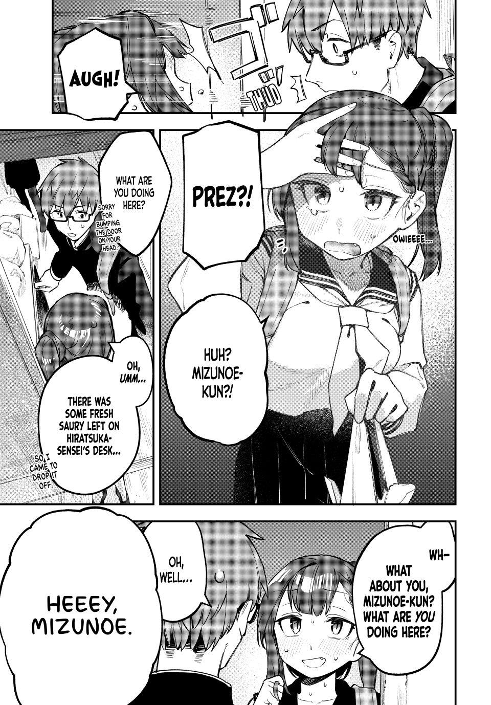 Even the Student Council Has Holes Chapter 26 page 7 - 