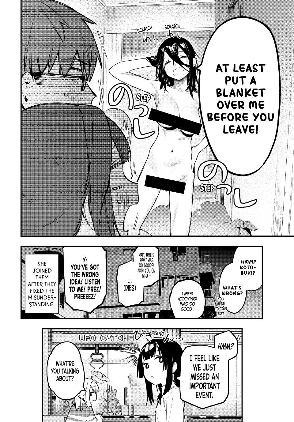 Even the Student Council Has Holes Chapter 26 page 8 - 