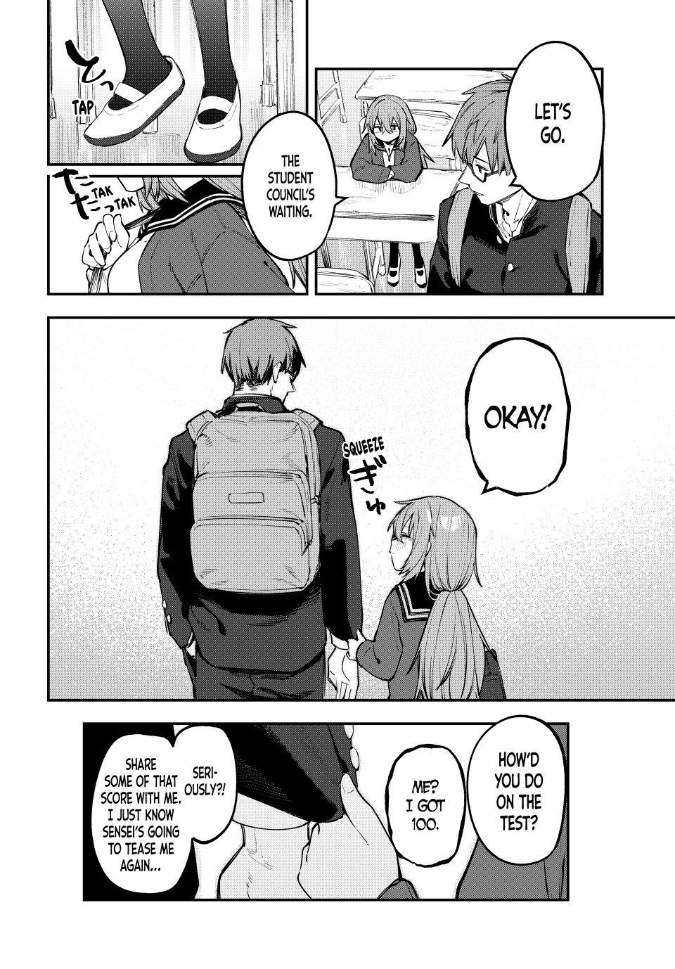 Even the Student Council Has Holes Chapter 27 page 11 - 