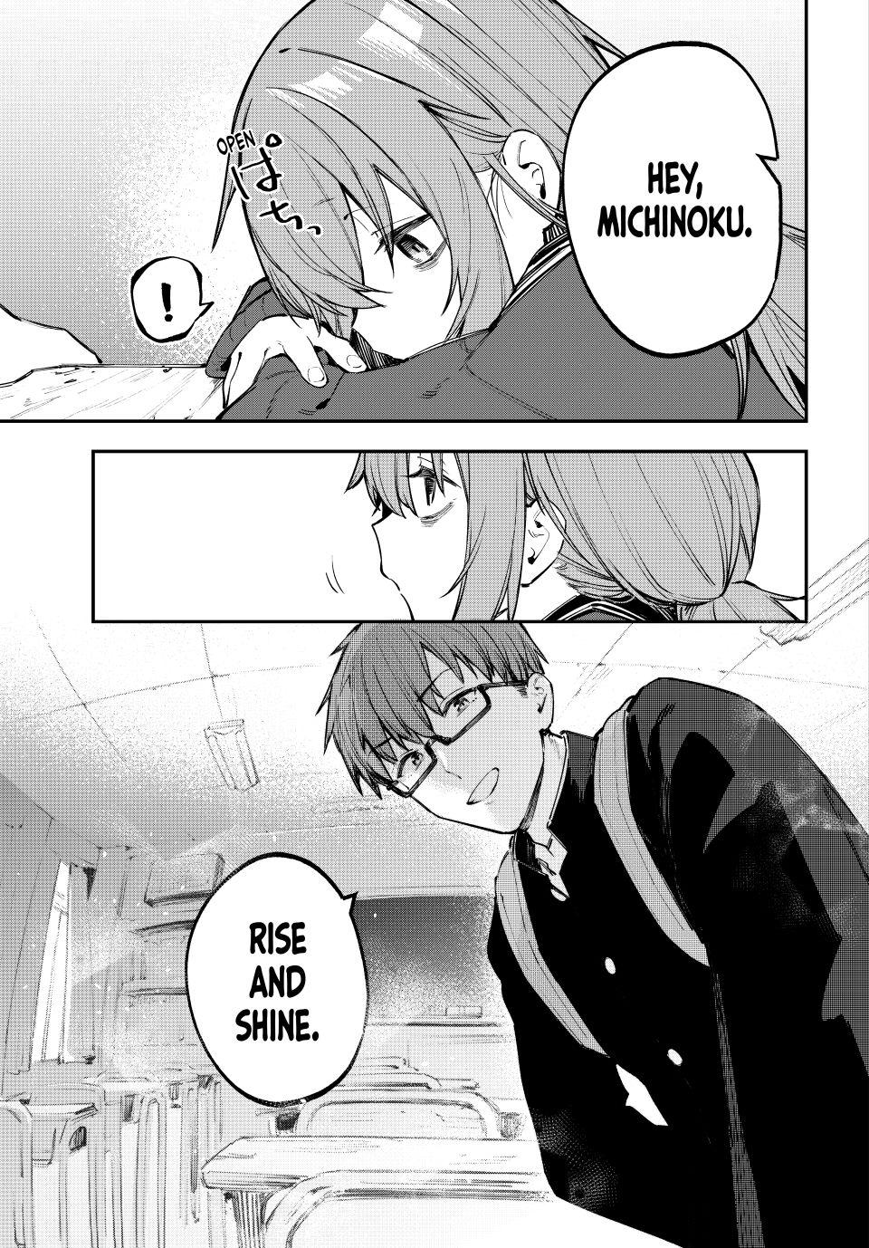 Even the Student Council Has Holes Chapter 27 page 10 - 