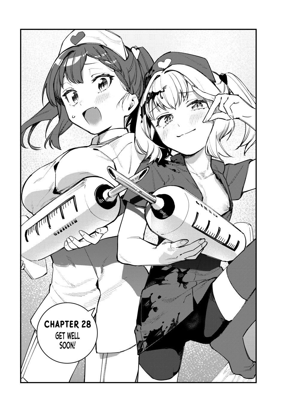 Even the Student Council Has Holes Chapter 28 page 2 - 