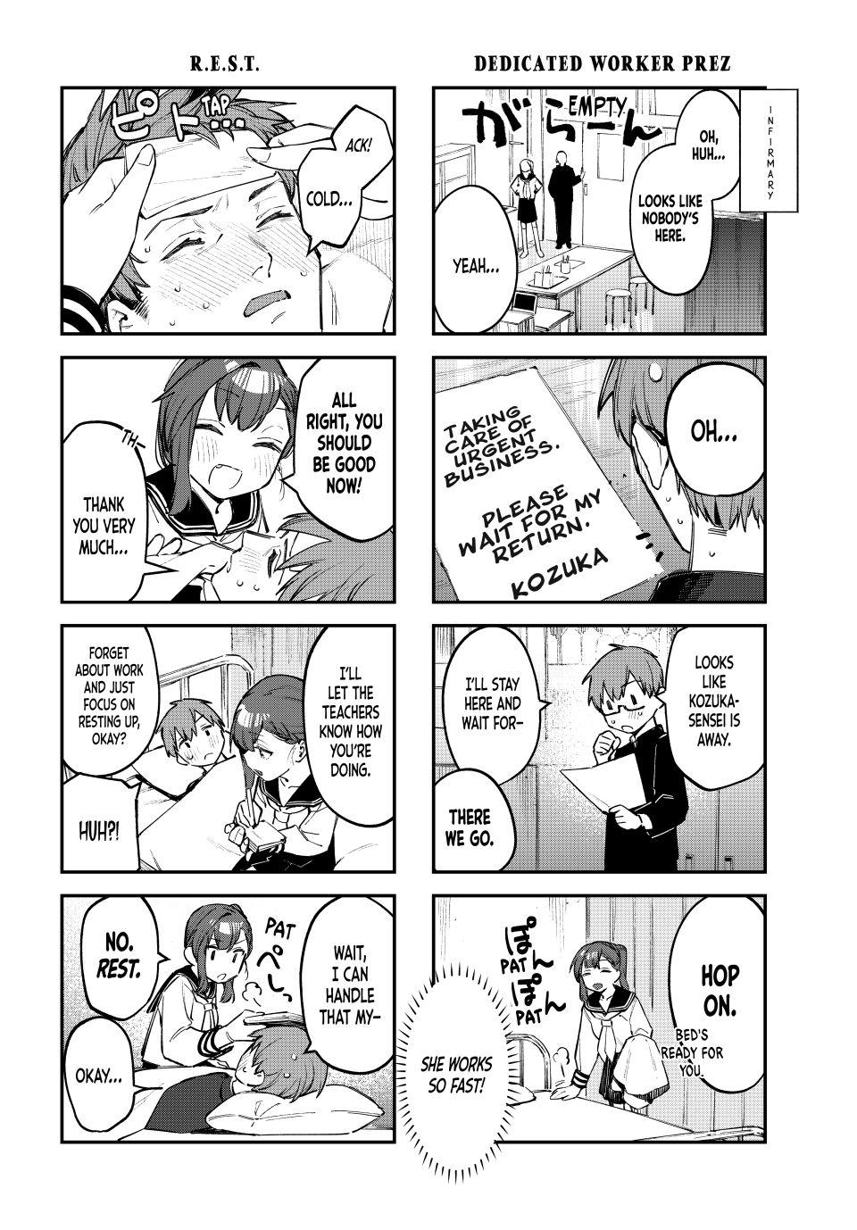 Even the Student Council Has Holes Chapter 28 page 4 - 