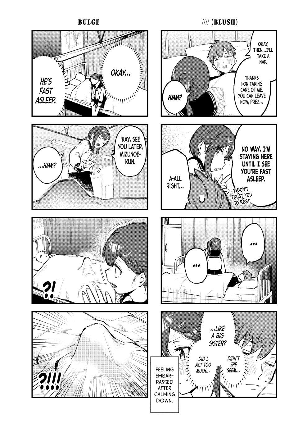 Even the Student Council Has Holes Chapter 28 page 5 - 
