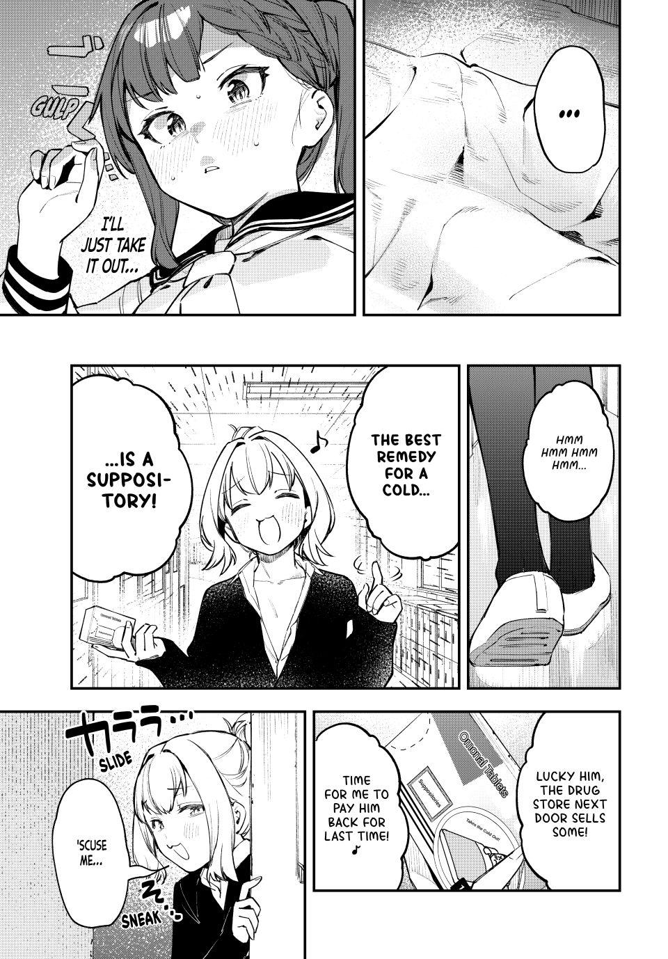 Even the Student Council Has Holes Chapter 28 page 7 - 