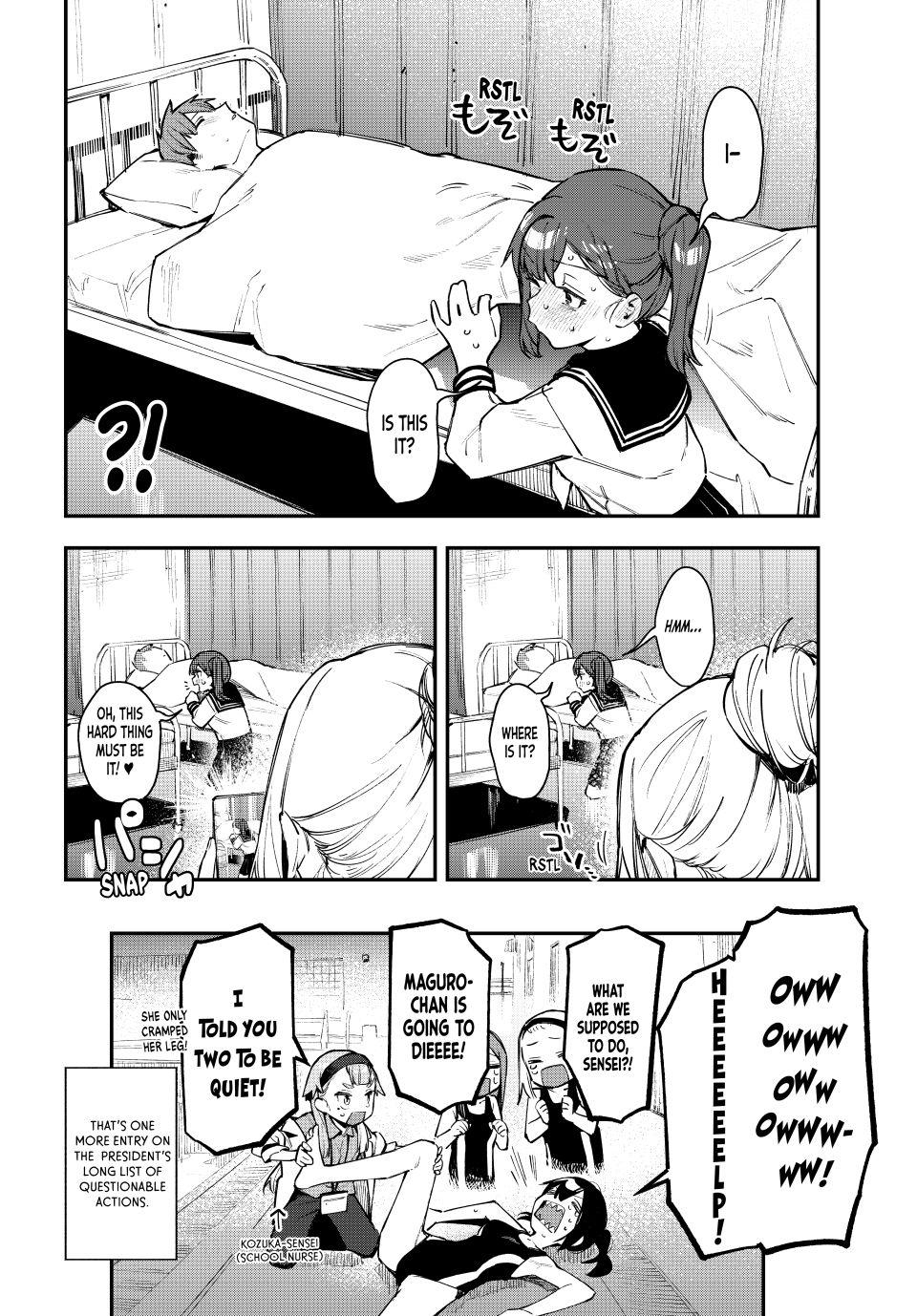 Even the Student Council Has Holes Chapter 28 page 8 - 