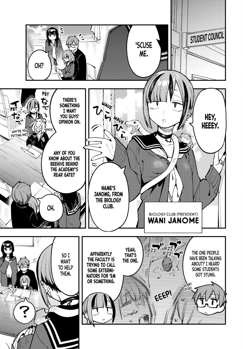 Even the Student Council Has Holes Chapter 29 page 1 - 