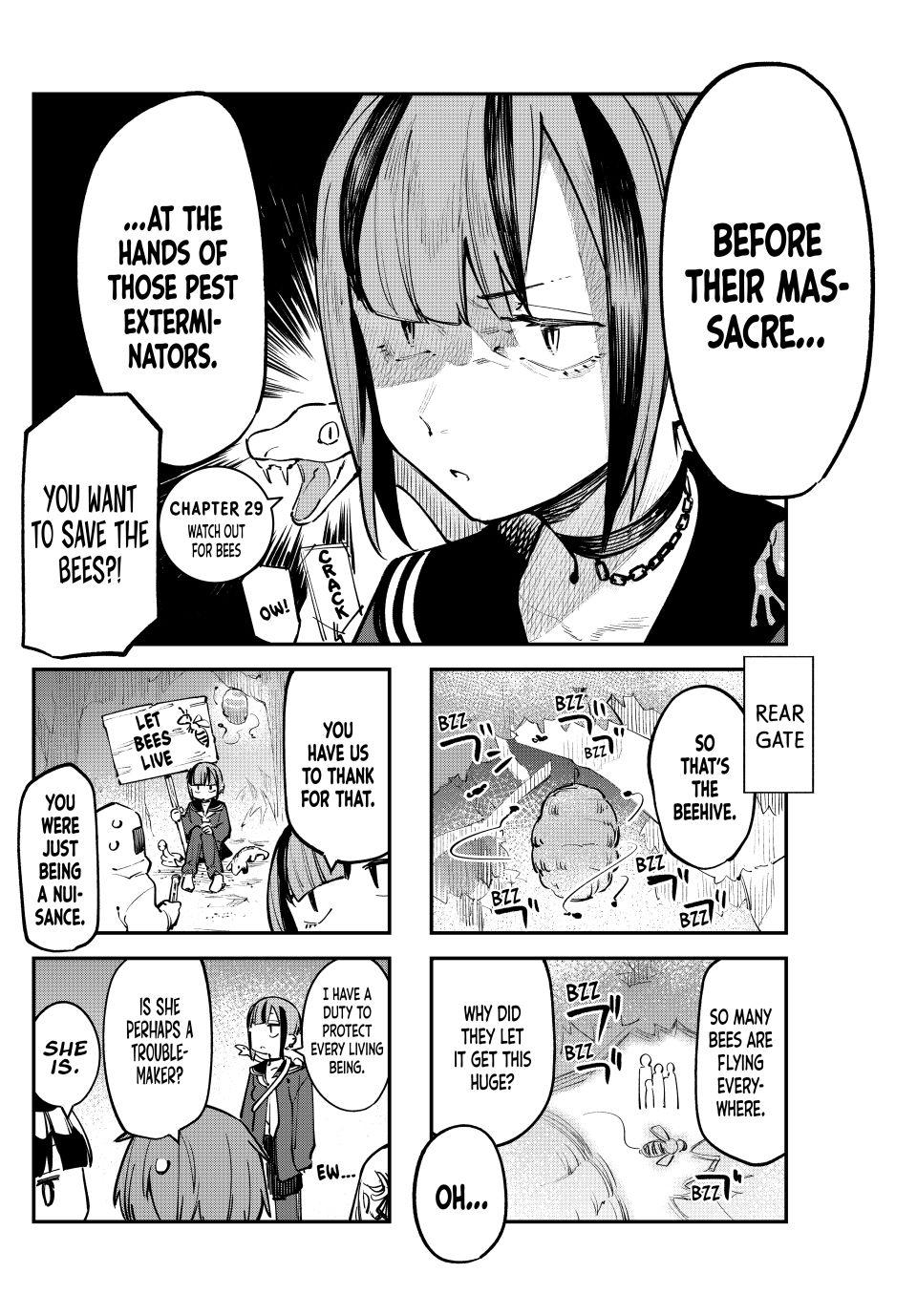 Even the Student Council Has Holes Chapter 29 page 2 - 
