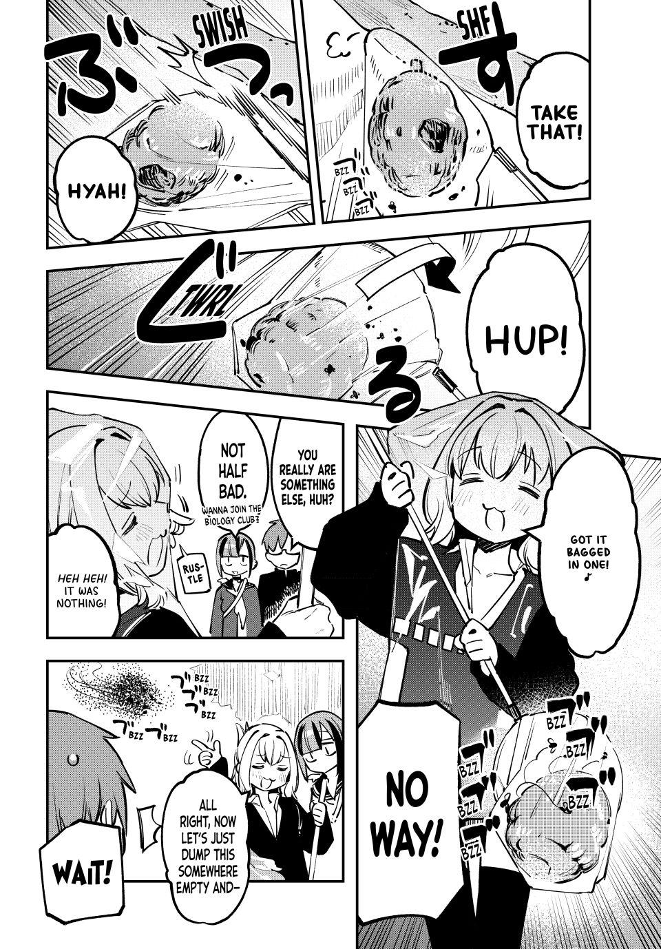 Even the Student Council Has Holes Chapter 29 page 6 - 