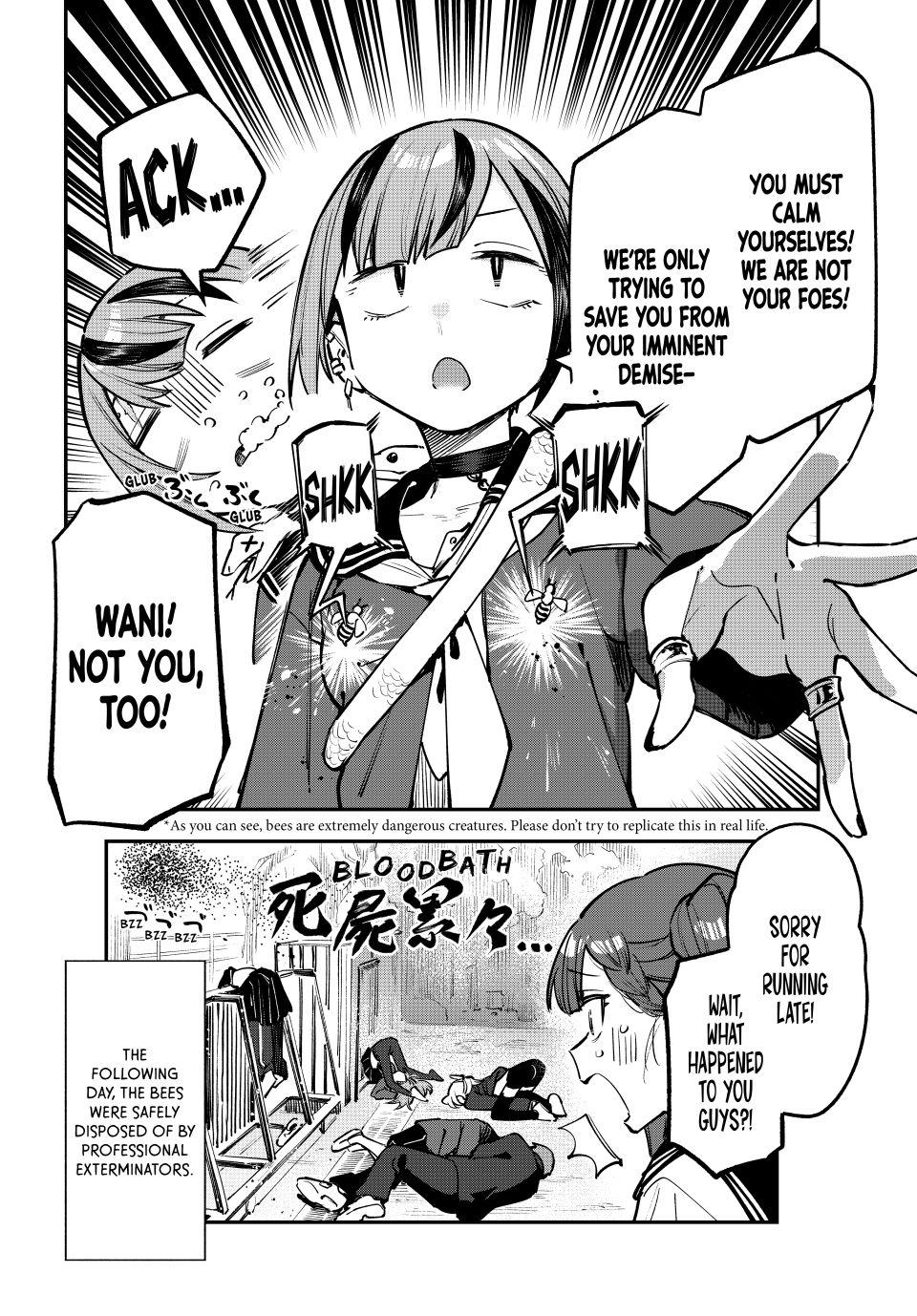 Even the Student Council Has Holes Chapter 29 page 8 - 