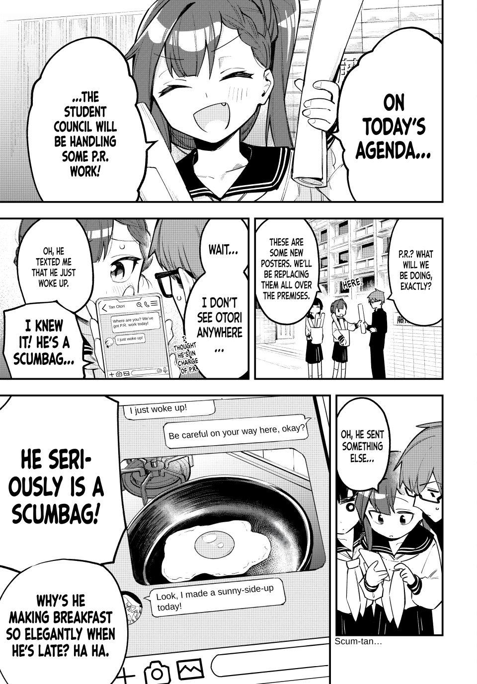 Even the Student Council Has Holes Chapter 3 page 1 - 