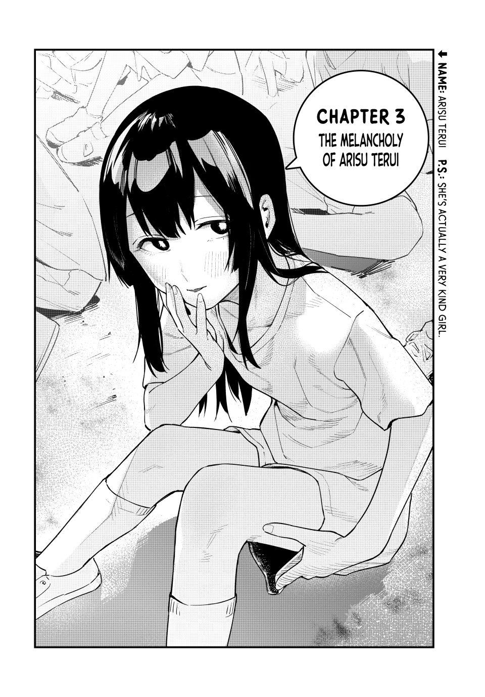 Even the Student Council Has Holes Chapter 3 page 2 - 