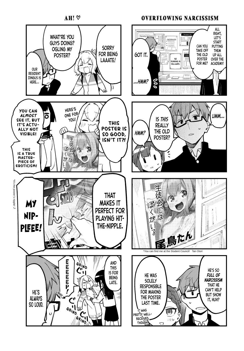 Even the Student Council Has Holes Chapter 3 page 3 - 