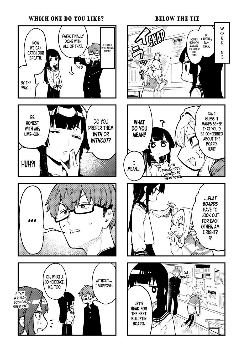 Even the Student Council Has Holes Chapter 3 page 4 - 
