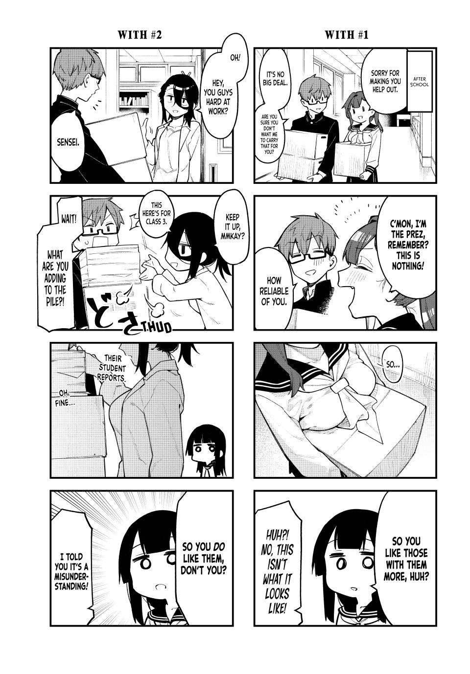 Even the Student Council Has Holes Chapter 3 page 5 - 