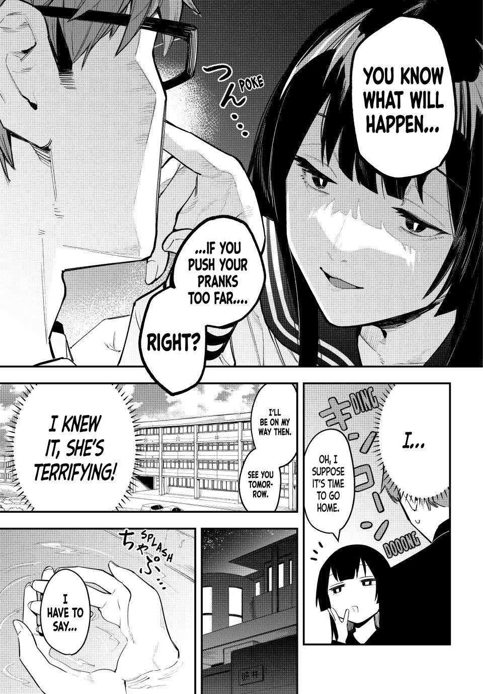 Even the Student Council Has Holes Chapter 3 page 7 - 