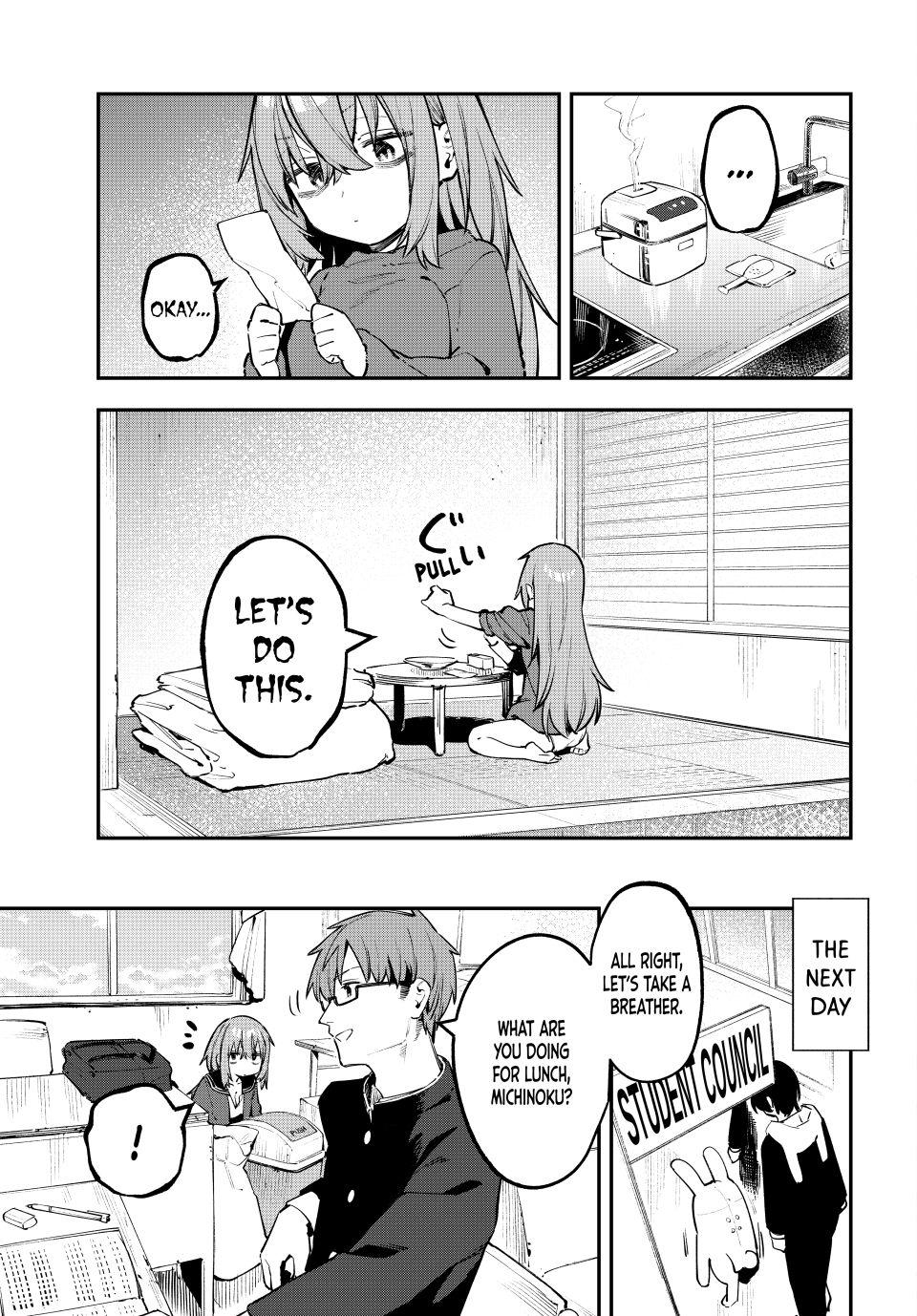 Even the Student Council Has Holes Chapter 30 page 1 - 