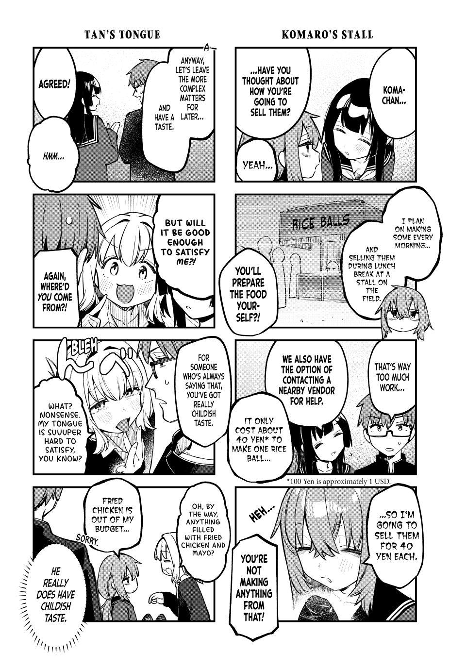Even the Student Council Has Holes Chapter 30 page 4 - 