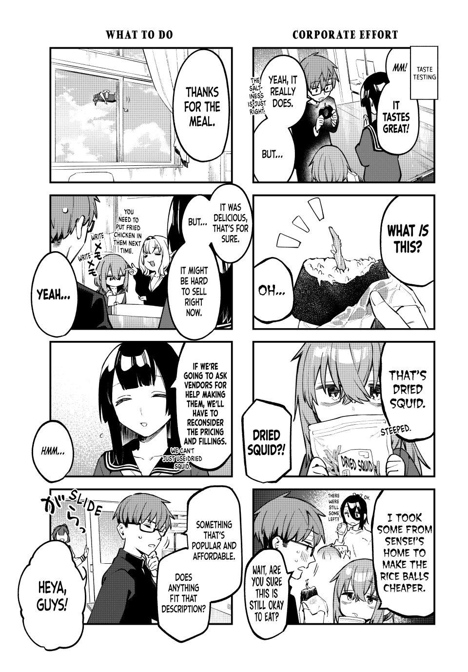 Even the Student Council Has Holes Chapter 30 page 5 - 
