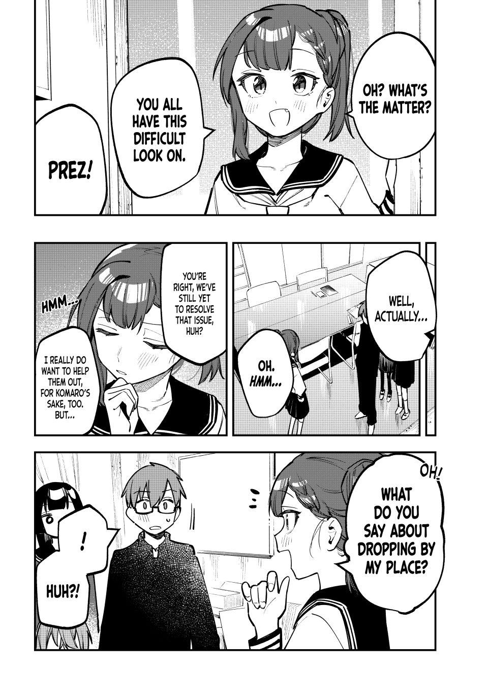 Even the Student Council Has Holes Chapter 30 page 6 - 