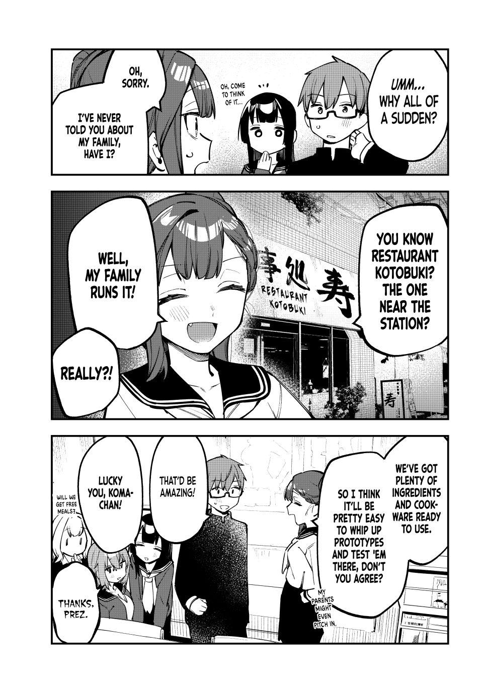 Even the Student Council Has Holes Chapter 30 page 7 - 