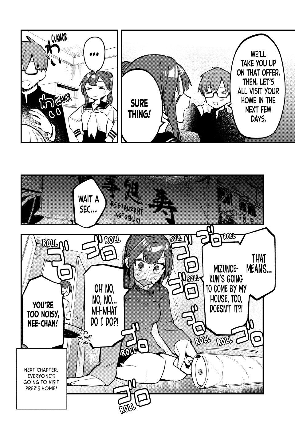 Even the Student Council Has Holes Chapter 30 page 8 - 