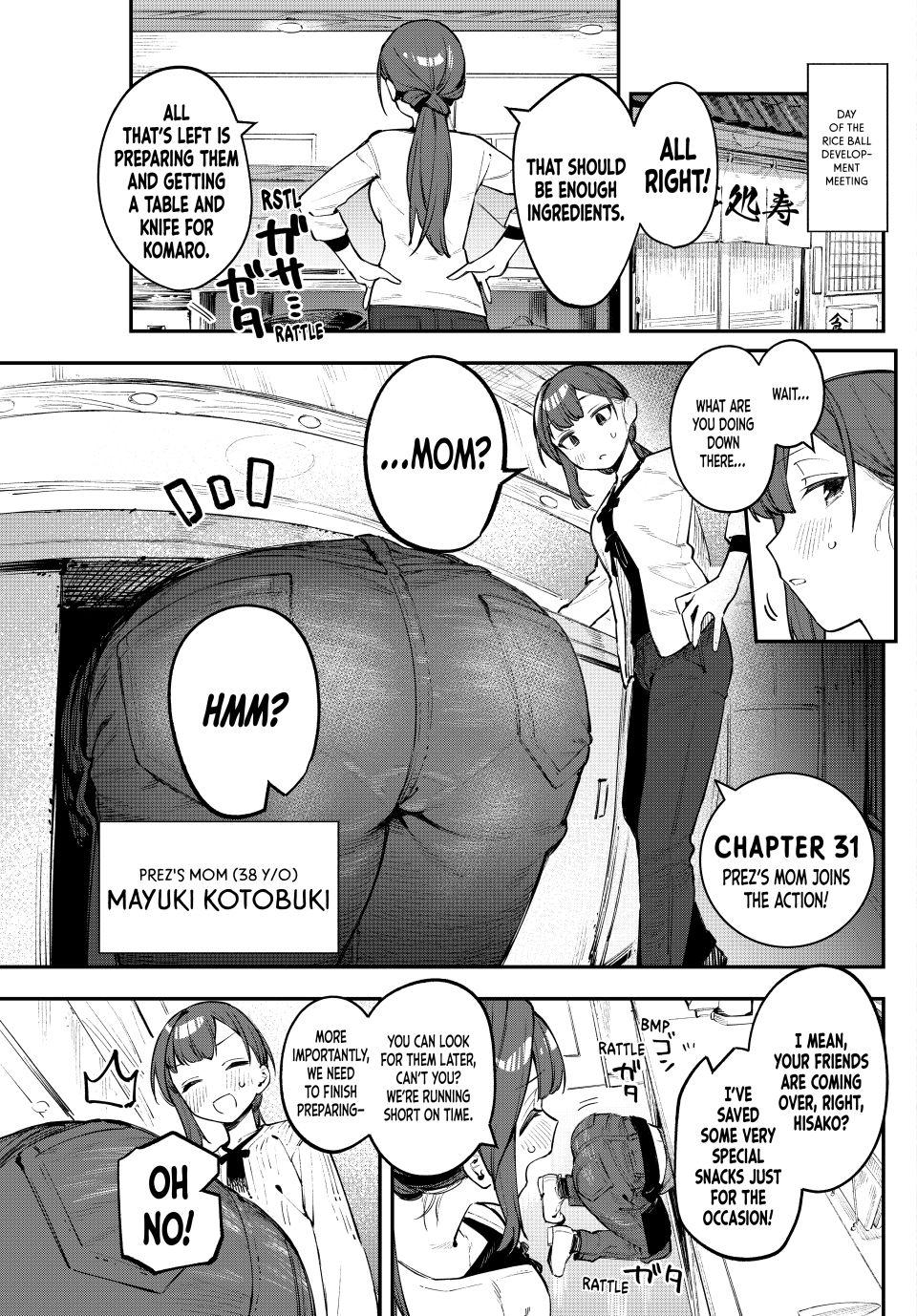 Even the Student Council Has Holes Chapter 31 page 1 - 