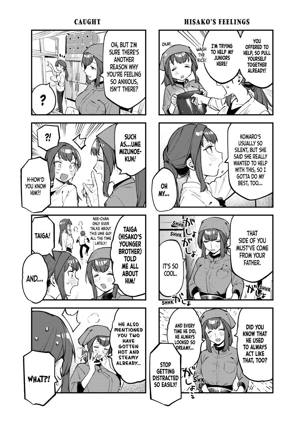 Even the Student Council Has Holes Chapter 31 page 3 - 