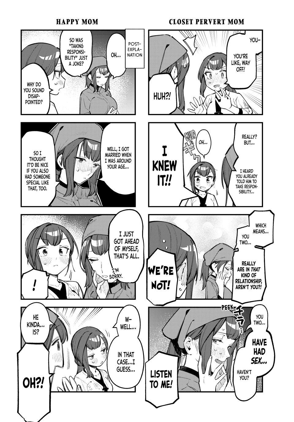 Even the Student Council Has Holes Chapter 31 page 4 - 