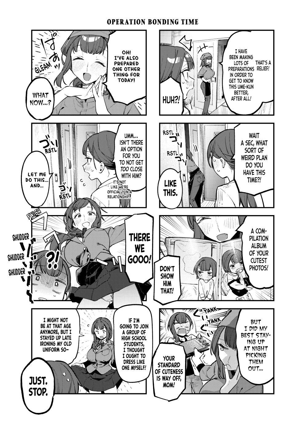Even the Student Council Has Holes Chapter 31 page 5 - 