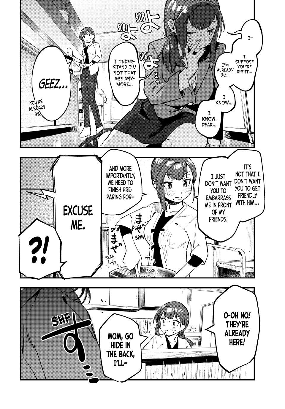 Even the Student Council Has Holes Chapter 31 page 6 - 
