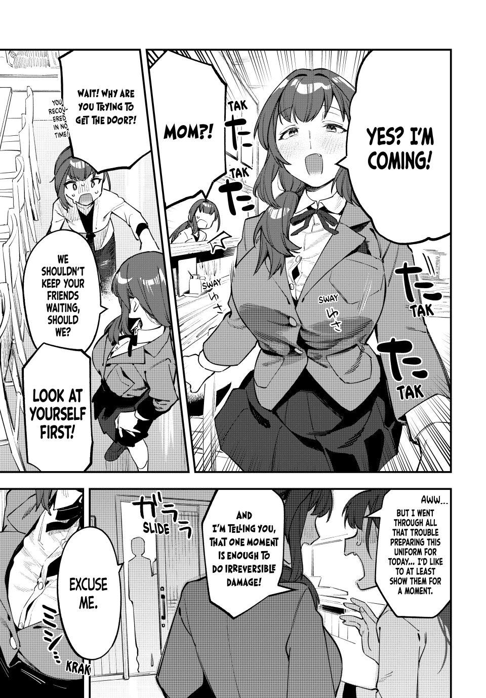 Even the Student Council Has Holes Chapter 31 page 7 - 
