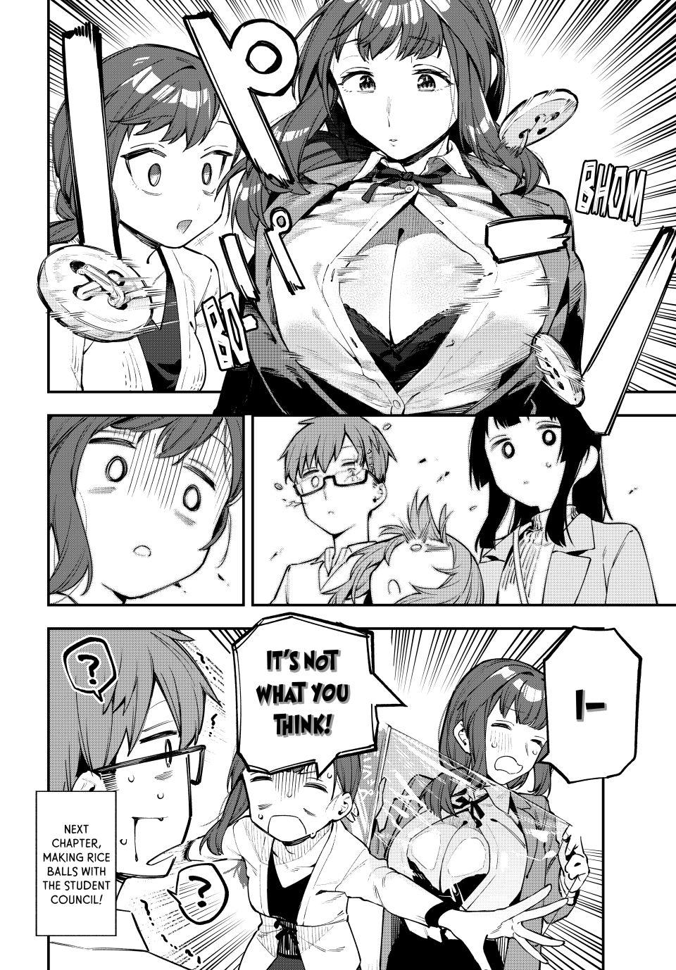 Even the Student Council Has Holes Chapter 31 page 8 - 