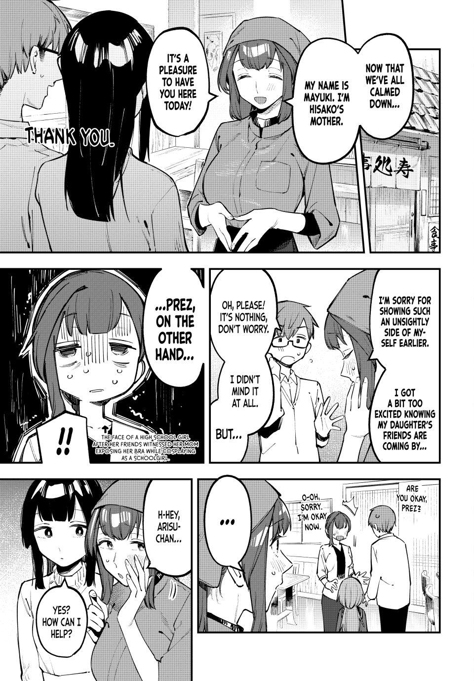 Even the Student Council Has Holes Chapter 32 page 1 - 