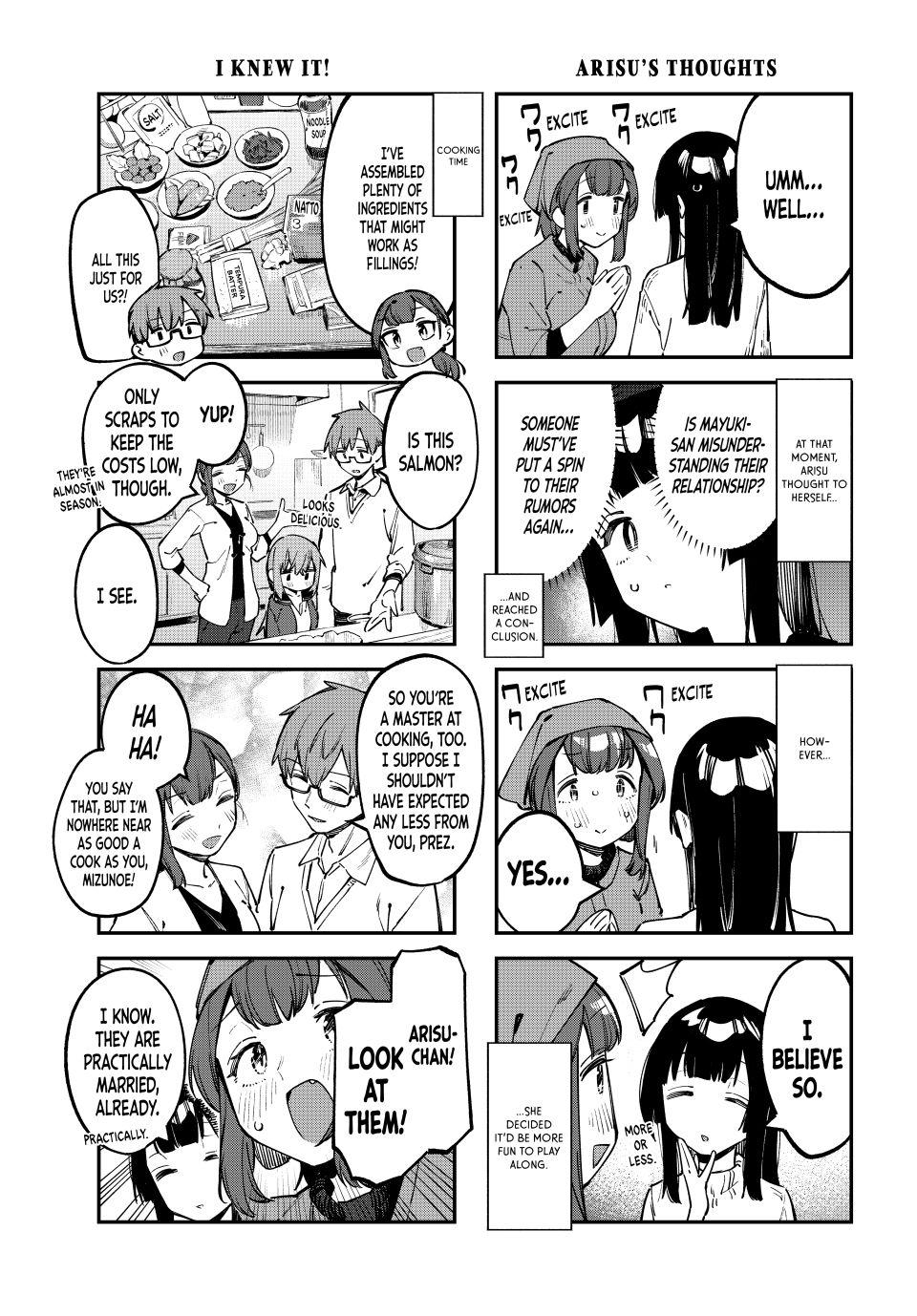 Even the Student Council Has Holes Chapter 32 page 3 - 