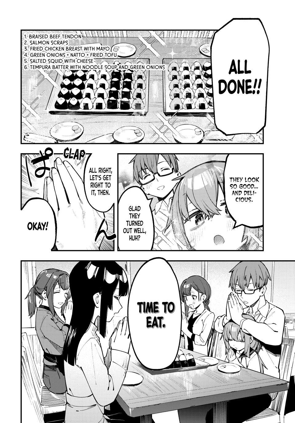 Even the Student Council Has Holes Chapter 32 page 6 - 