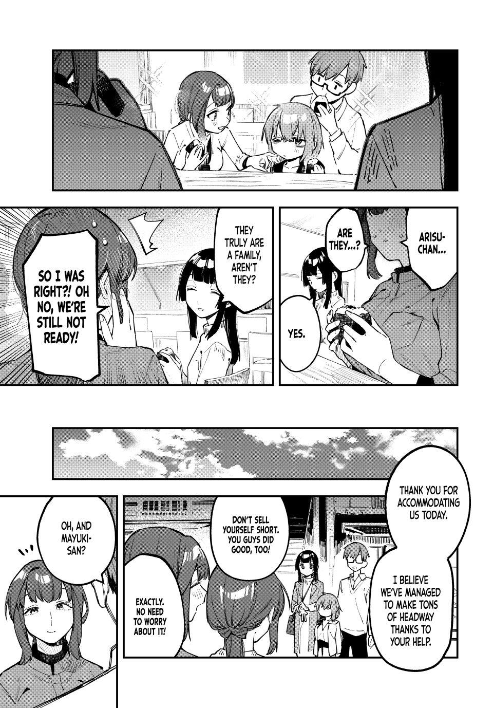 Even the Student Council Has Holes Chapter 32 page 7 - 